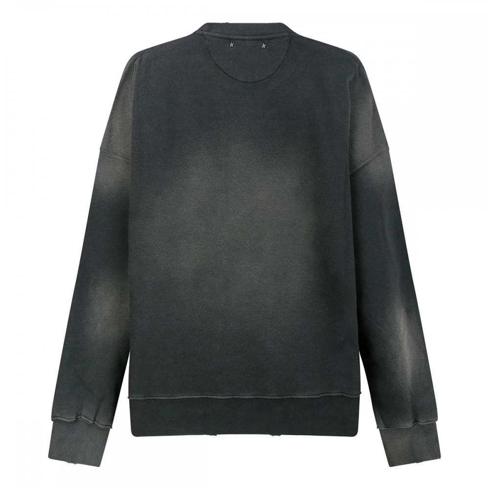 Star cotton sweatshirt