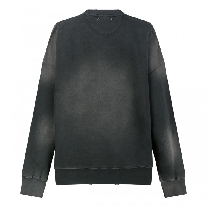 Star cotton sweatshirt