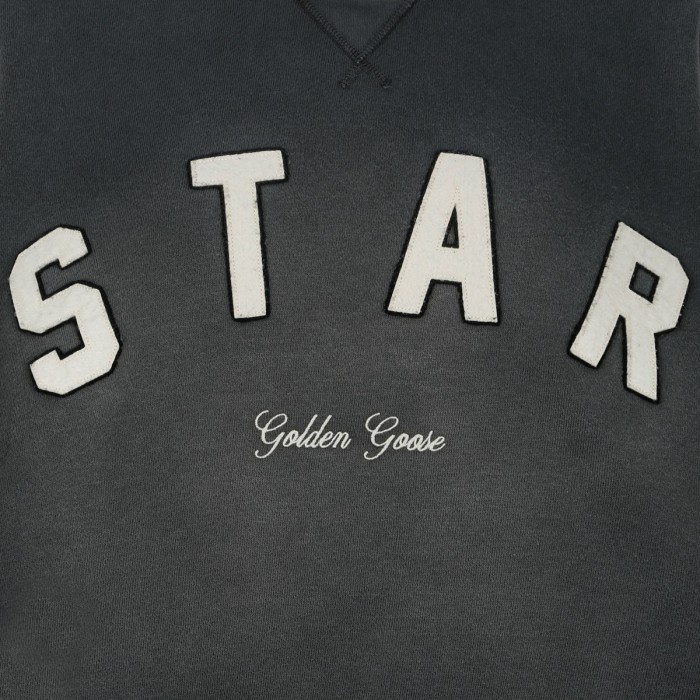 Star cotton sweatshirt