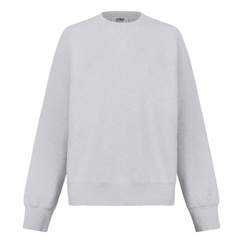 Star cotton sweatshirt