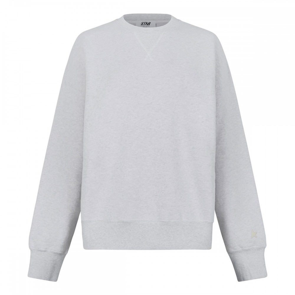 Star cotton sweatshirt