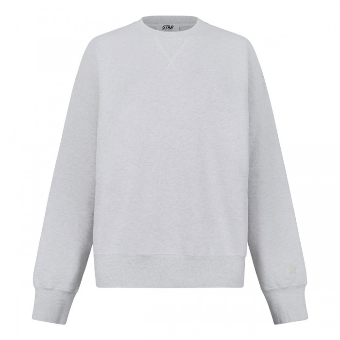 Star cotton sweatshirt