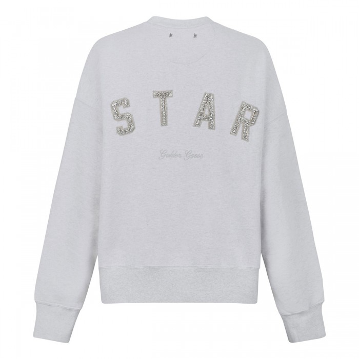 Star cotton sweatshirt