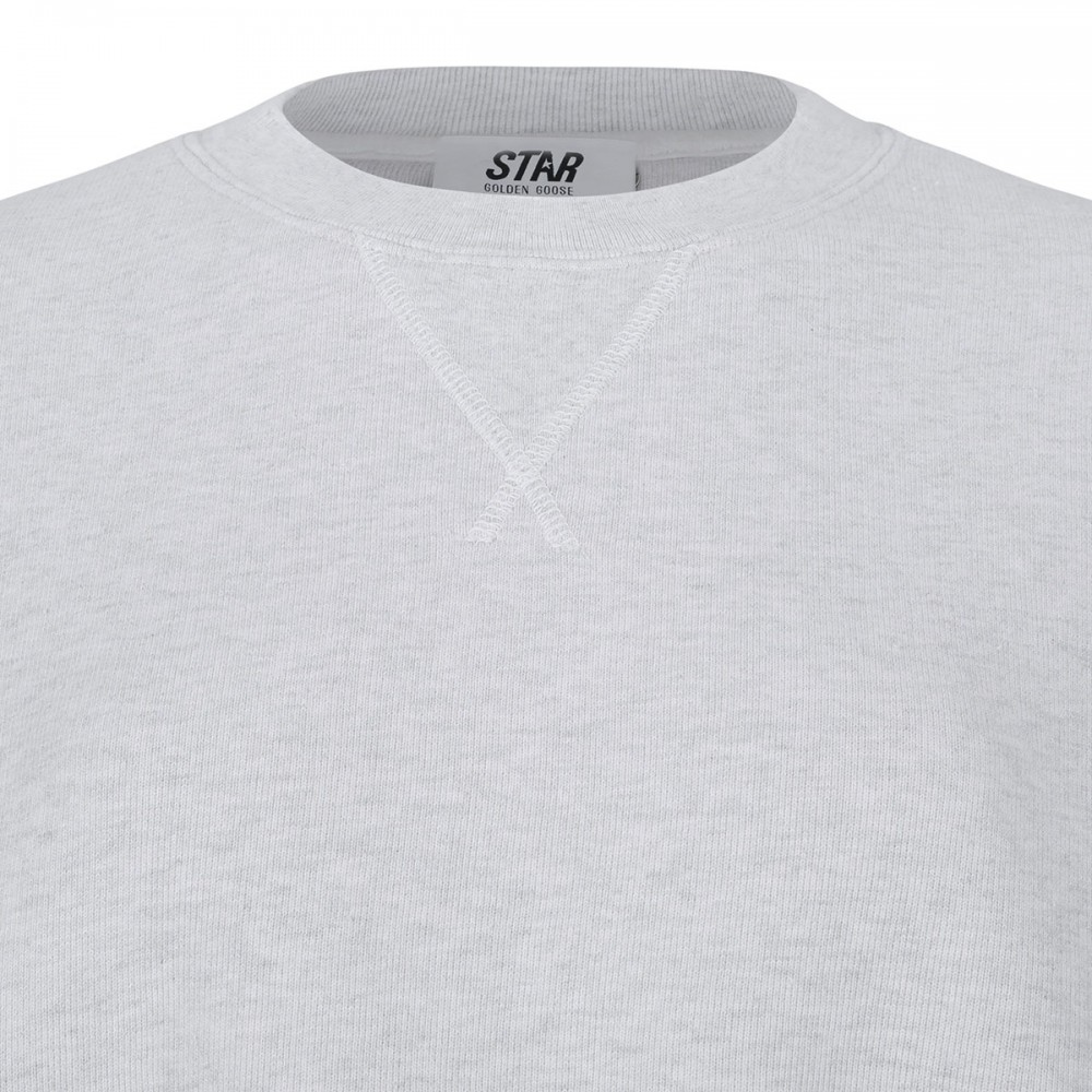 Star cotton sweatshirt