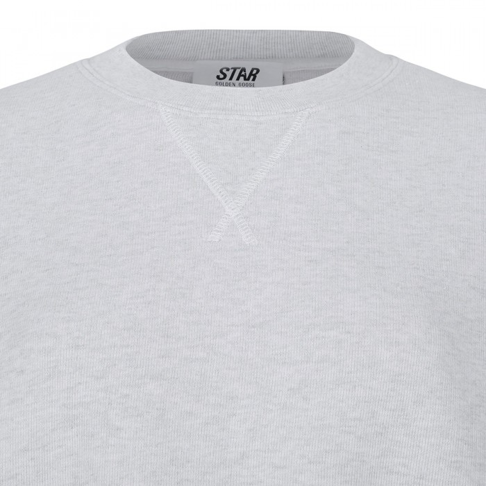 Star cotton sweatshirt