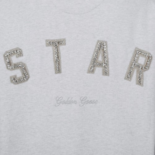 Star cotton sweatshirt 2