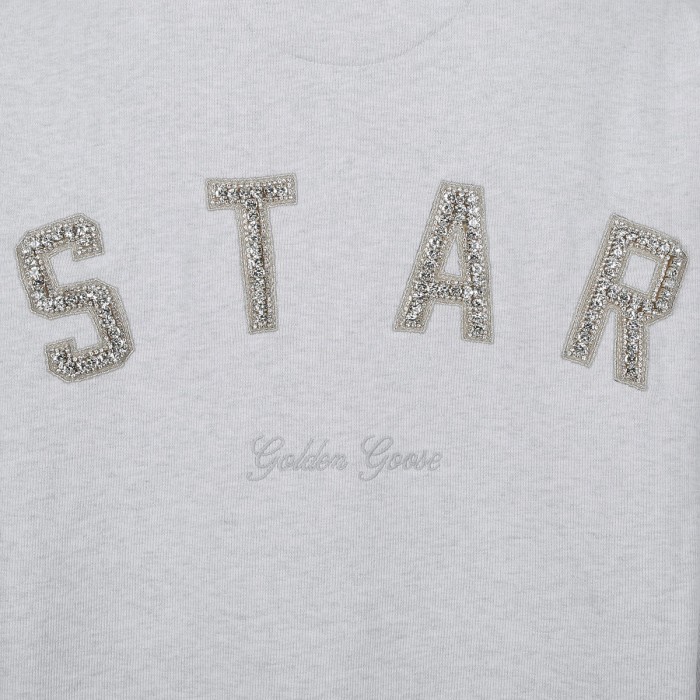 Star cotton sweatshirt