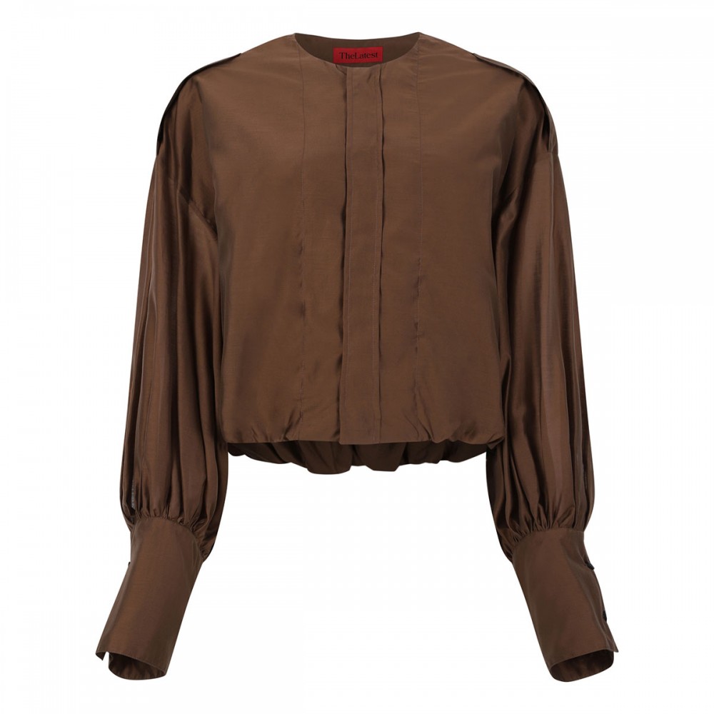 Diana light muslin top