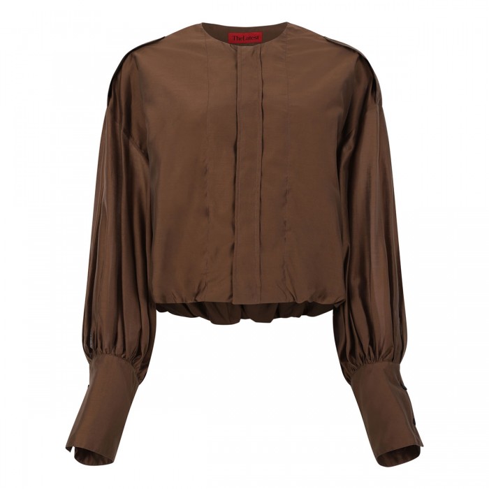 Diana light muslin top