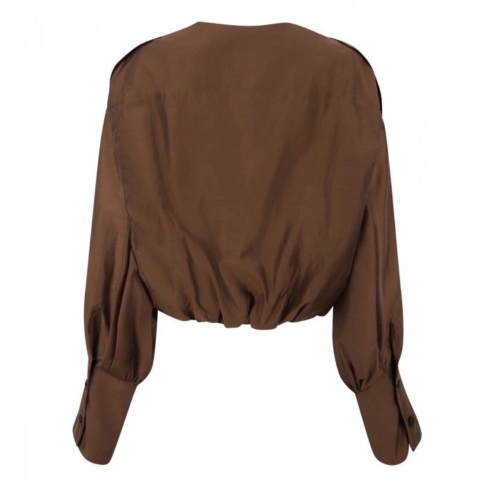 Diana light muslin top