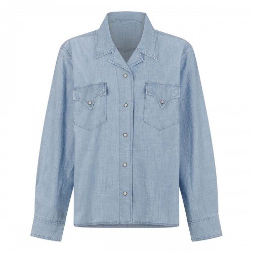 Berthe chambray shirt