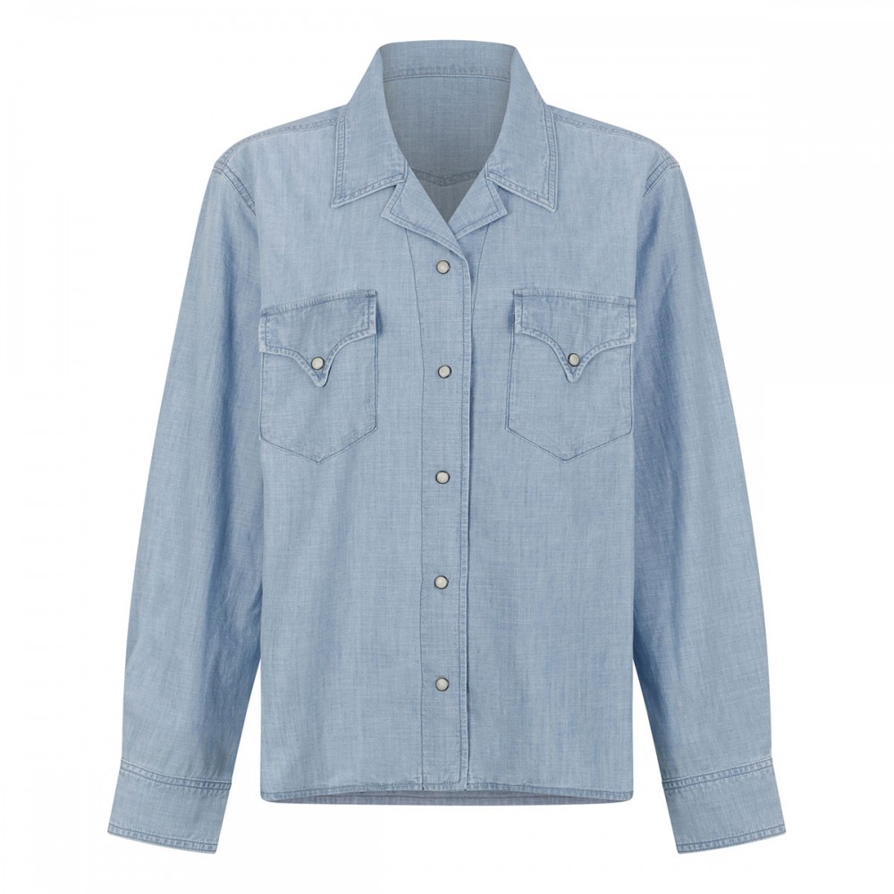 Berthe chambray shirt