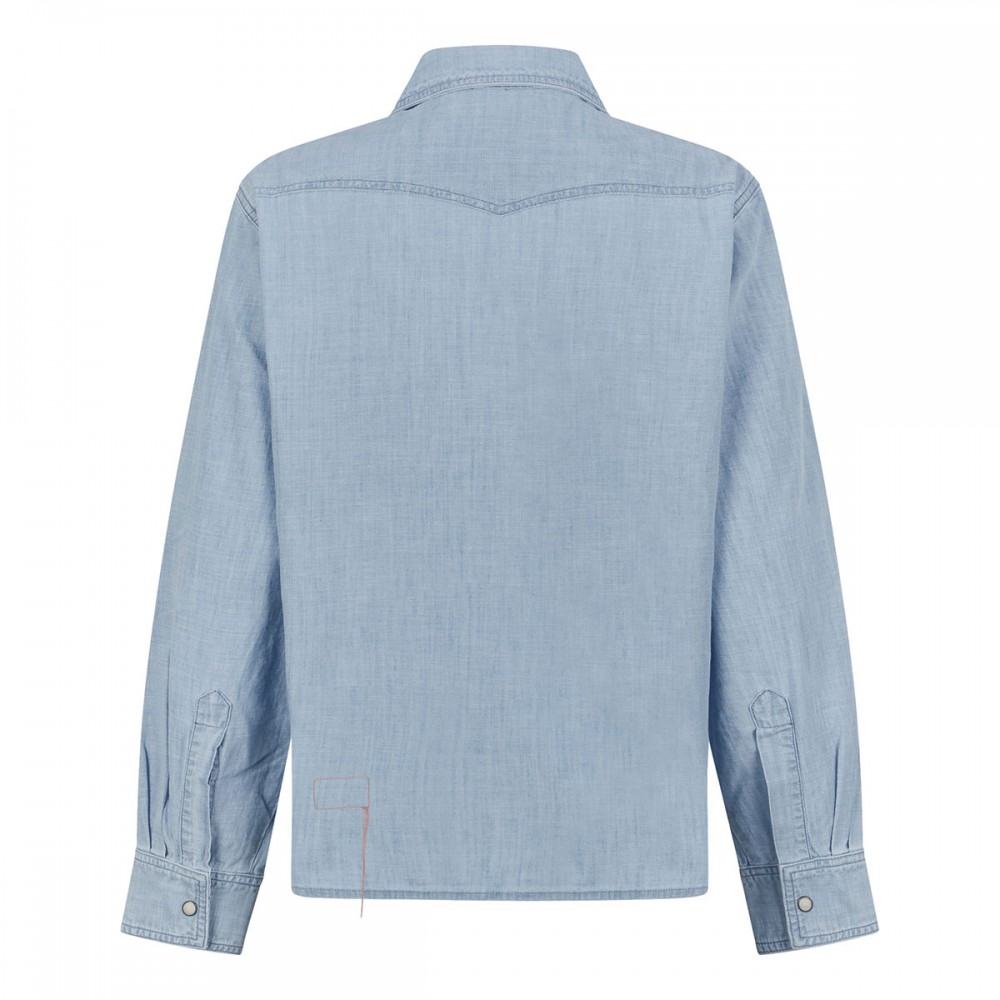Berthe chambray shirt