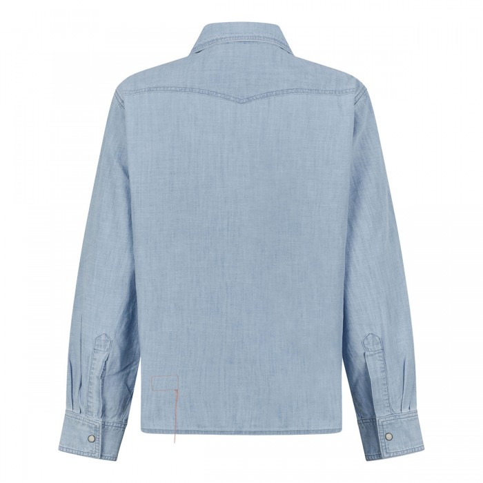 Berthe chambray shirt