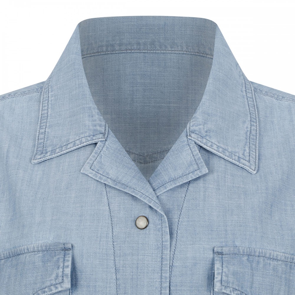 Berthe chambray shirt