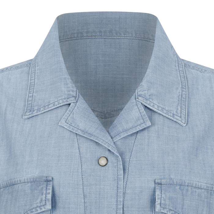 Berthe chambray shirt