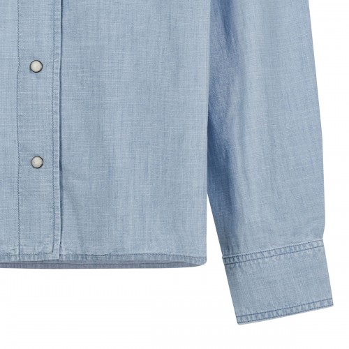 Berthe chambray shirt 2