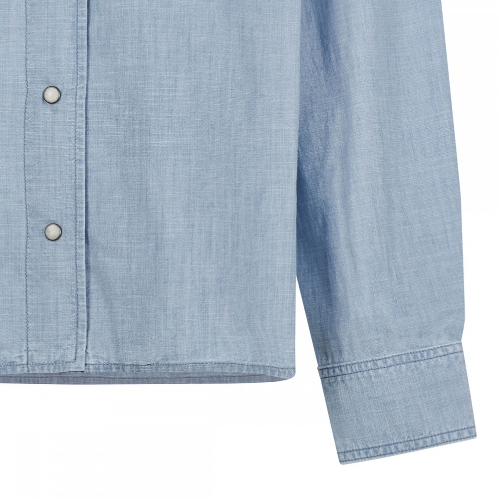 Berthe chambray shirt