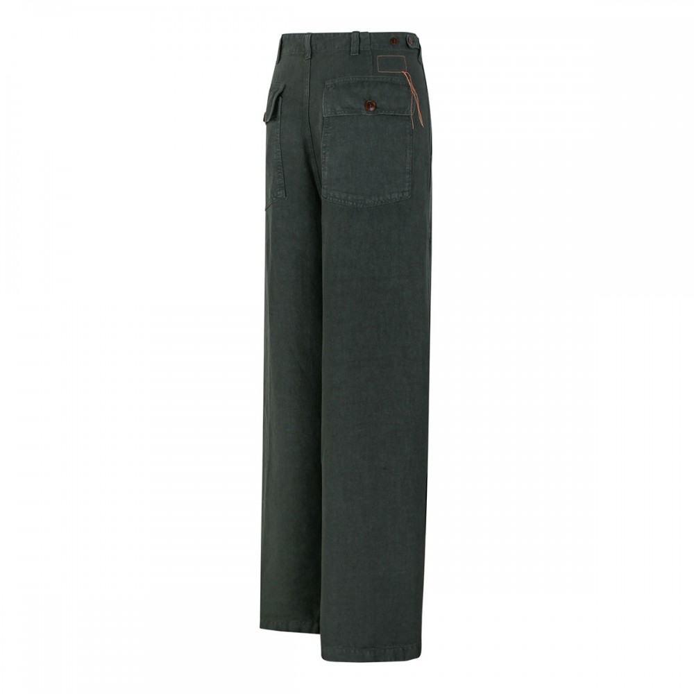 Newfatigue linen pants