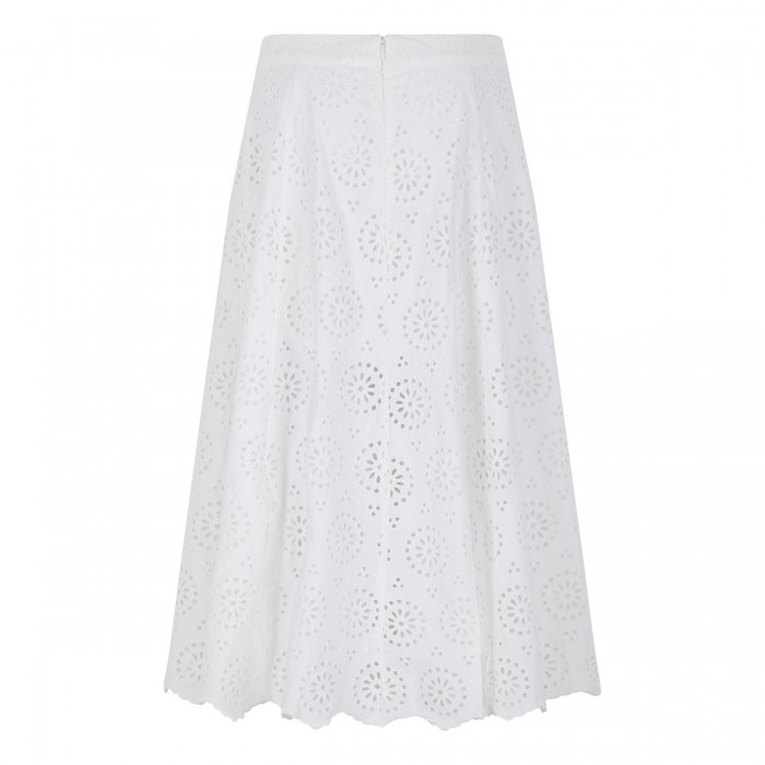 The Solstice Eyelet skirt