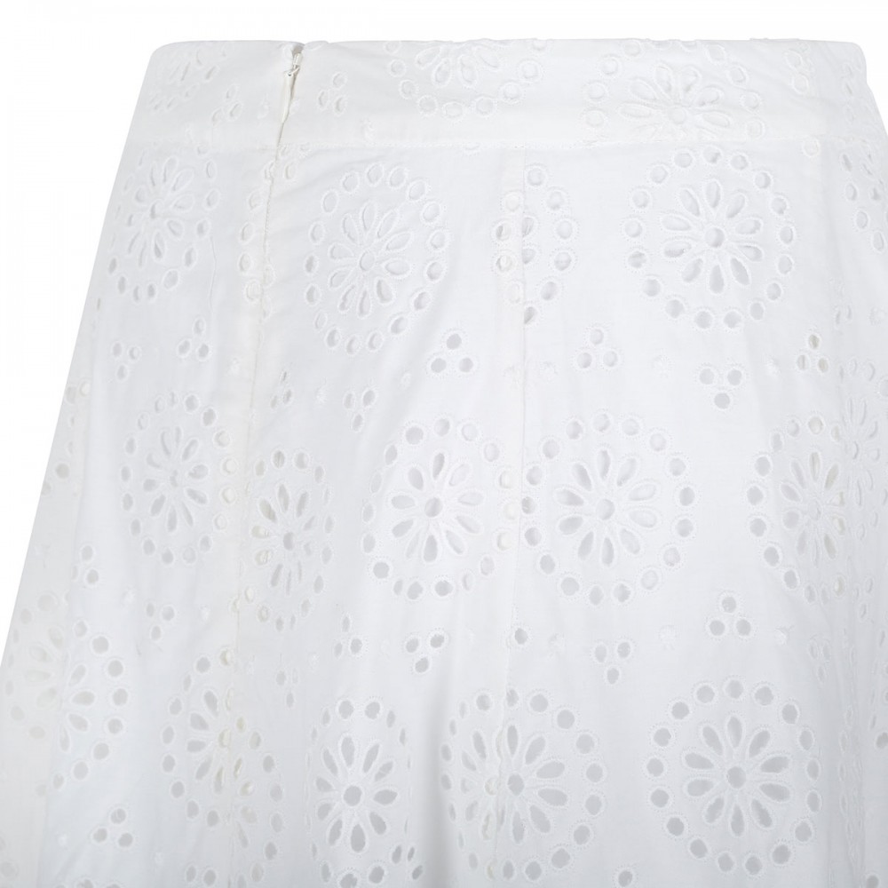 The Solstice Eyelet skirt