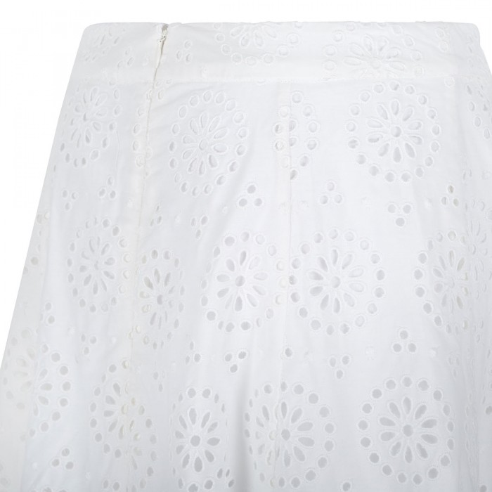 The Solstice Eyelet skirt