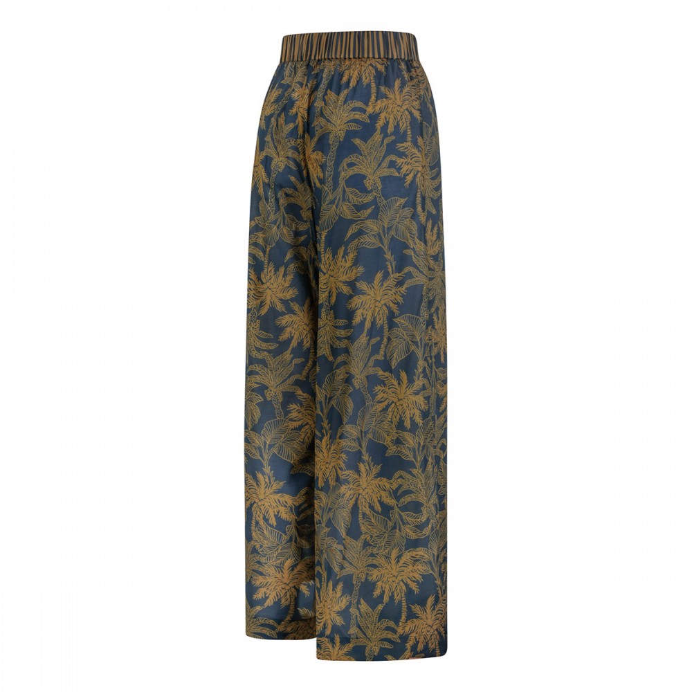 Itinerant cotton voile pants