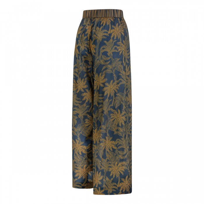 Itinerant cotton voile pants