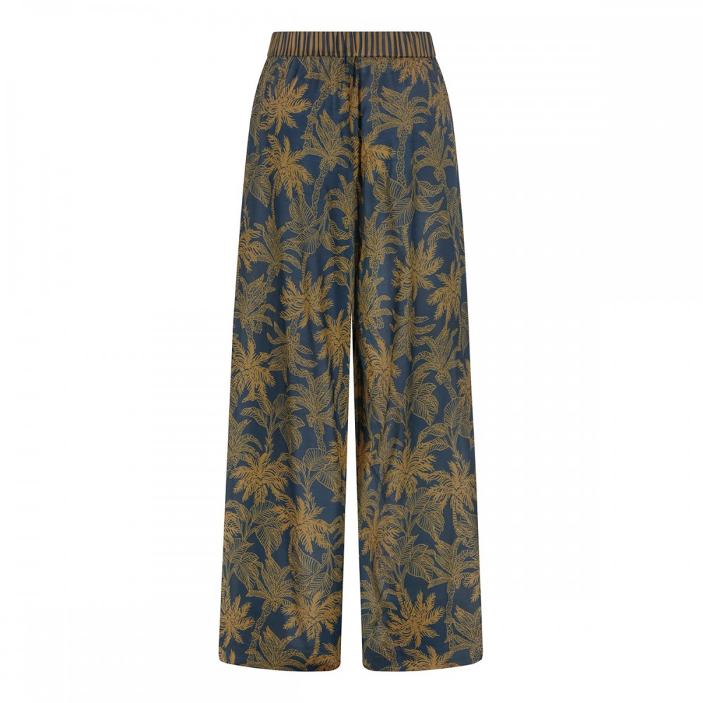 Itinerant cotton voile pants