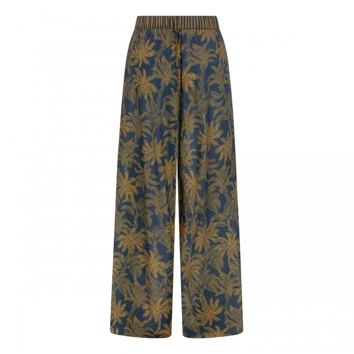 Itinerant cotton voile pants