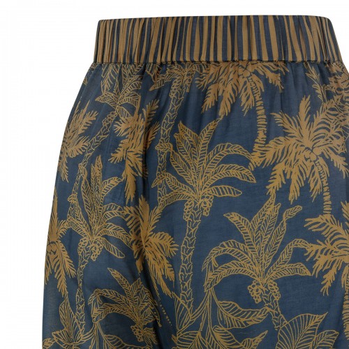 Itinerant cotton voile pants 2