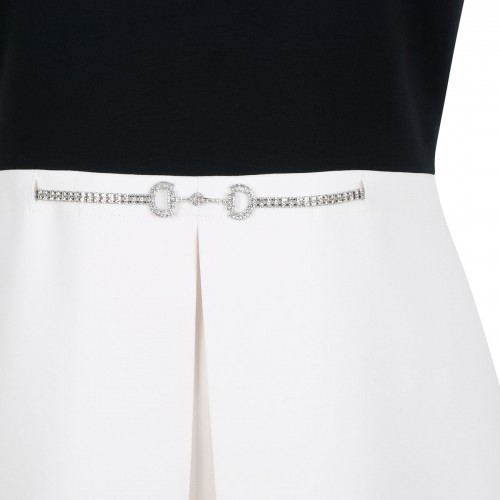 Cady and crepe mini dress 2