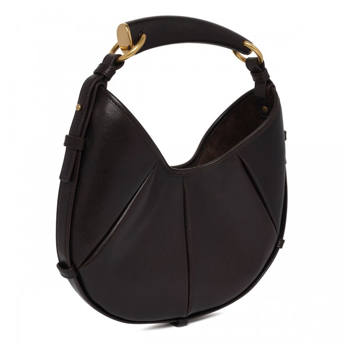 Mombasa leather small bag