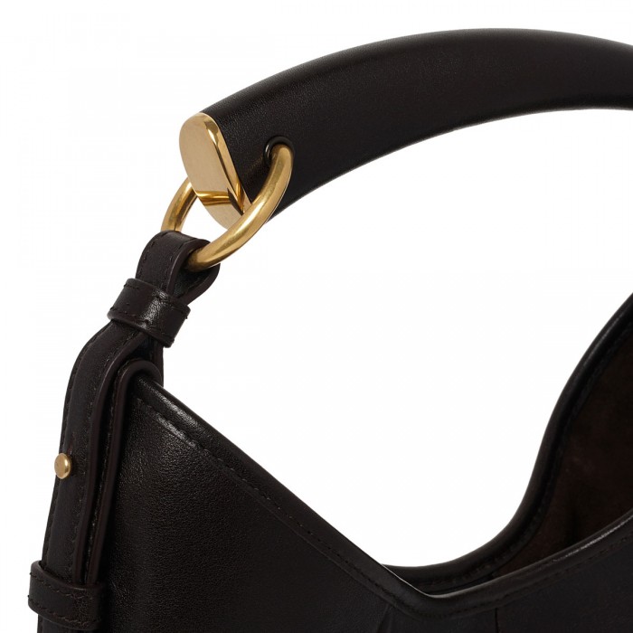 Mombasa leather small bag