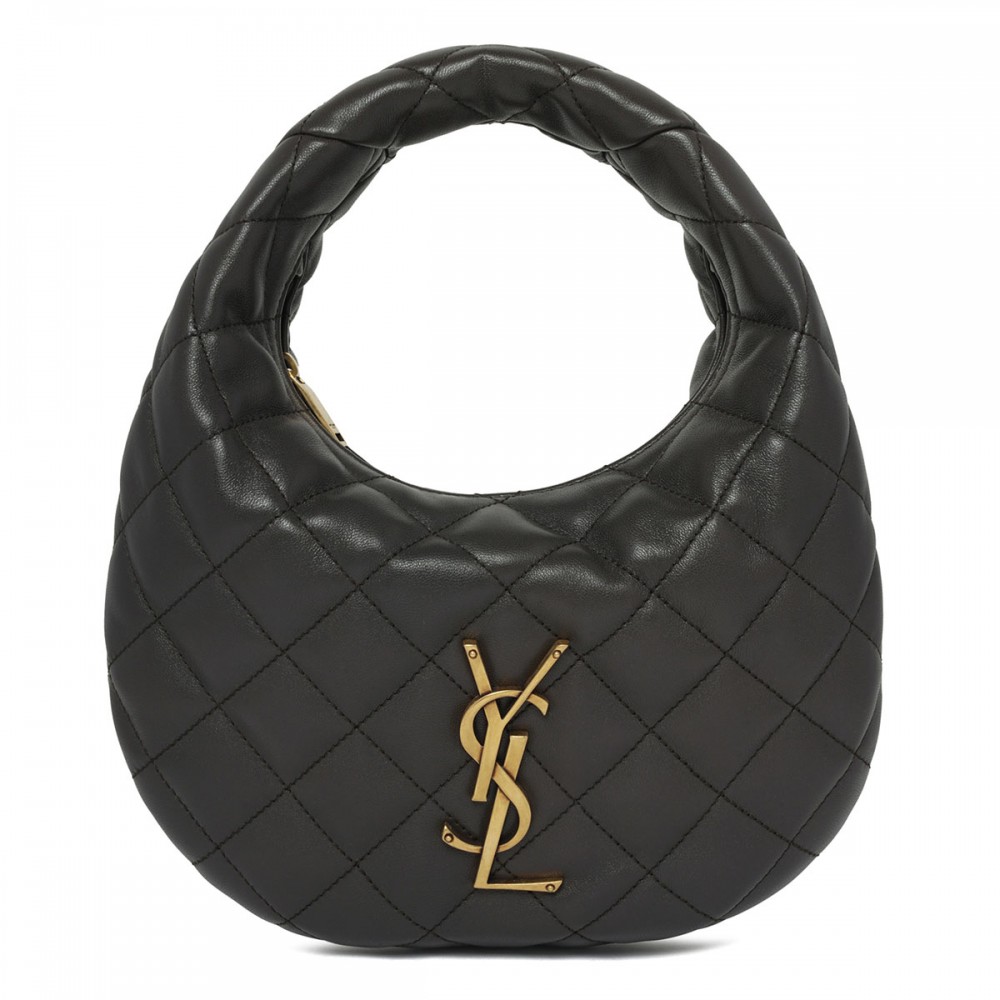 Icarino quilted leather handbag