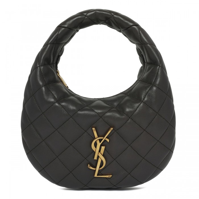 Icarino quilted leather handbag