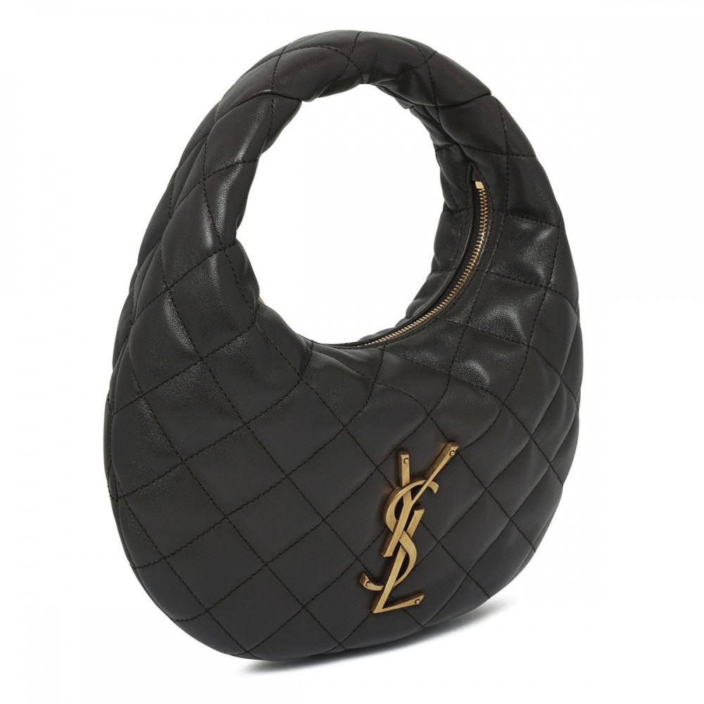 Icarino quilted leather handbag