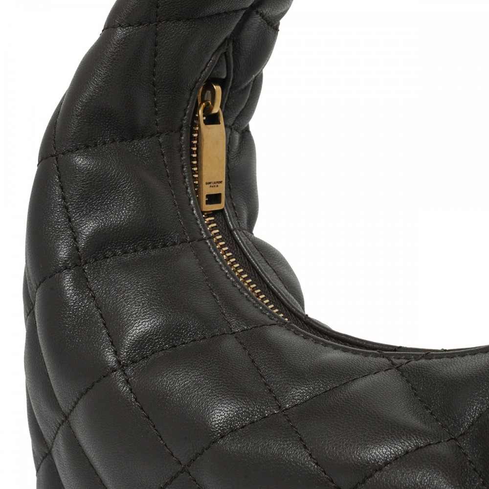 Icarino quilted leather handbag