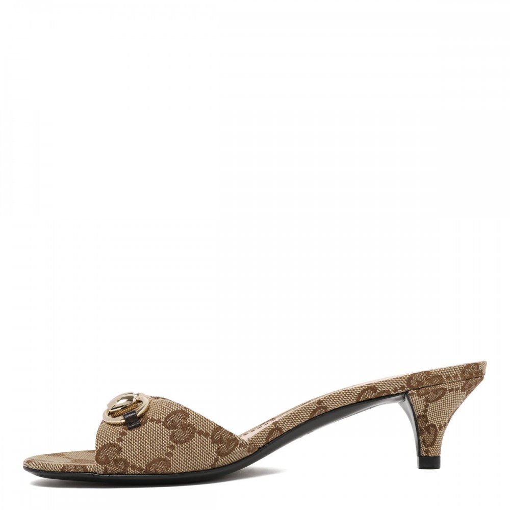 Horsebit 45 slide sandals