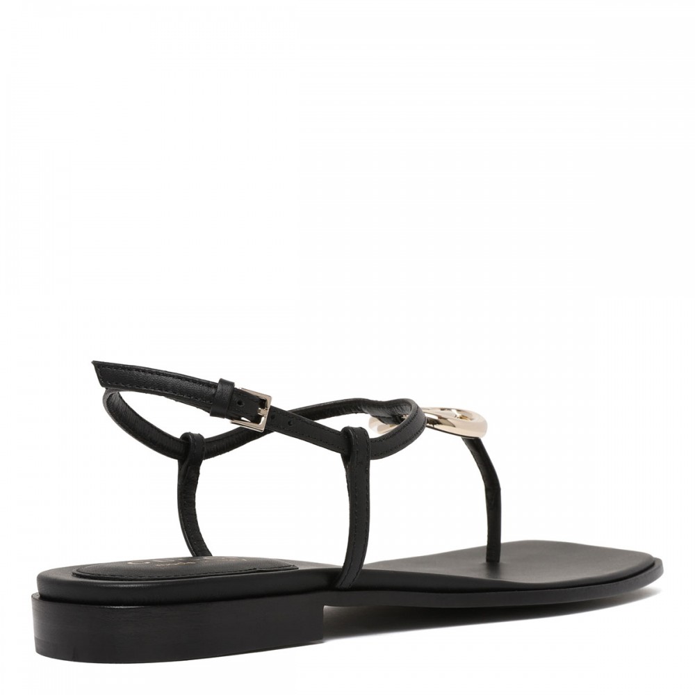 GG Marmont thong sandals