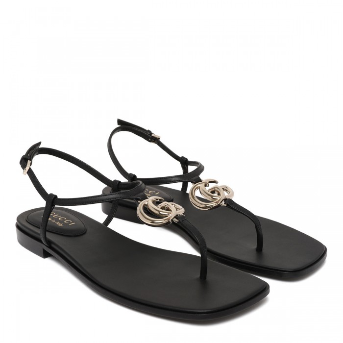 GG Marmont thong sandals