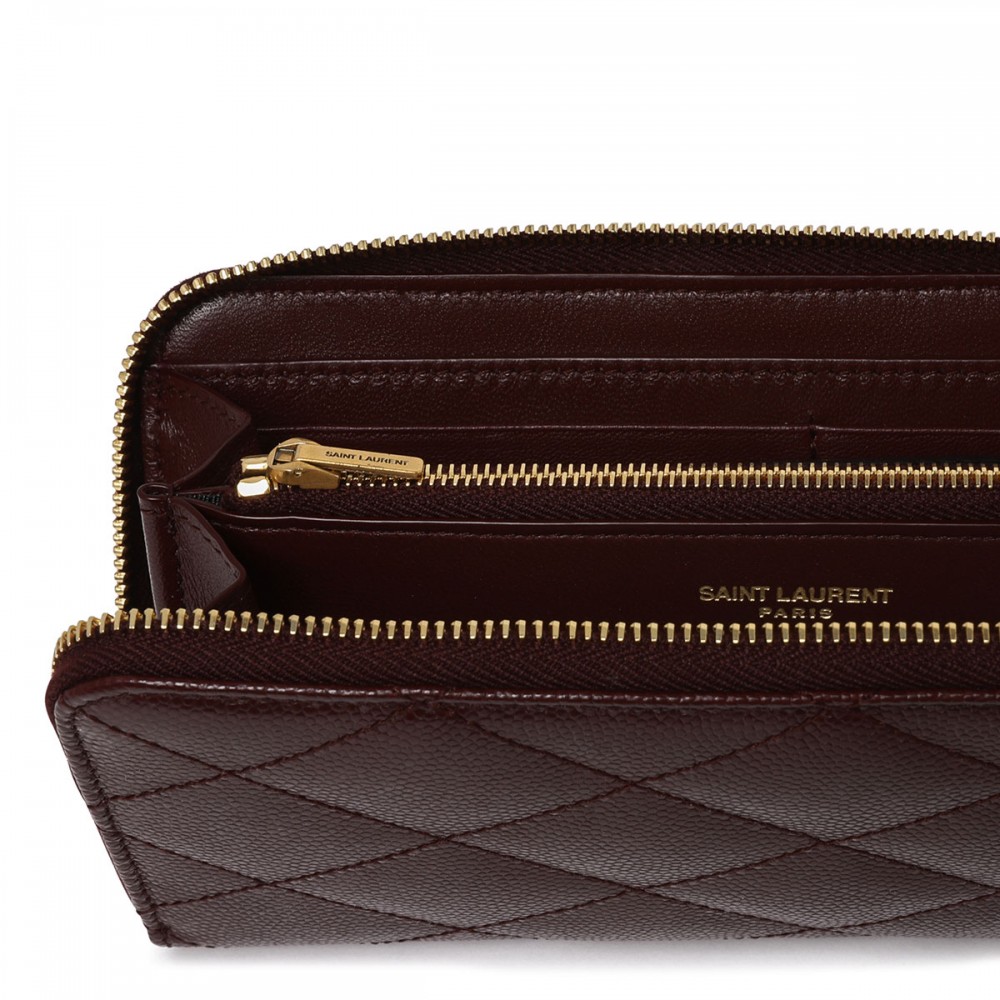 Cassandre Bijou zip wallet