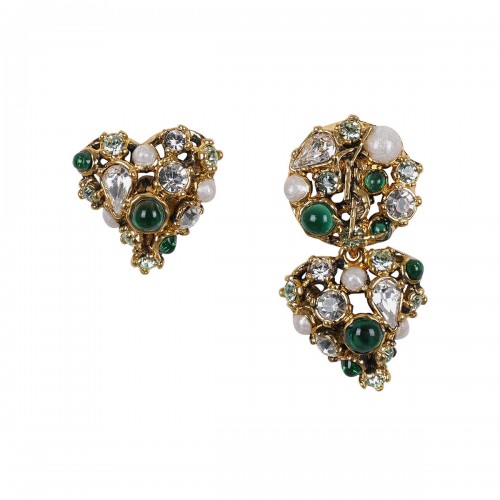 Cassandre crystal heart...