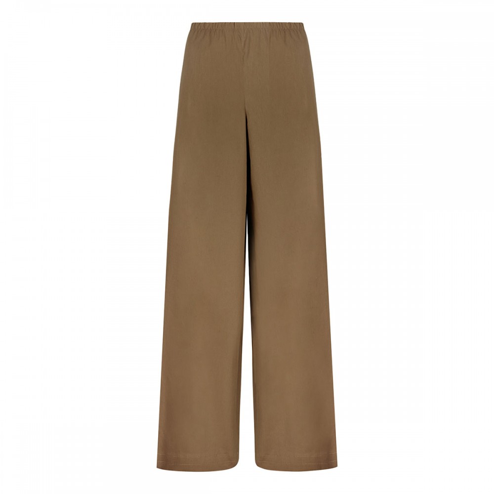 Destino linen and viscose canvas pants
