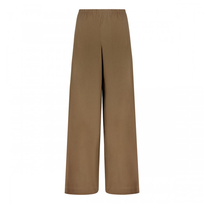 Destino linen and viscose canvas pants