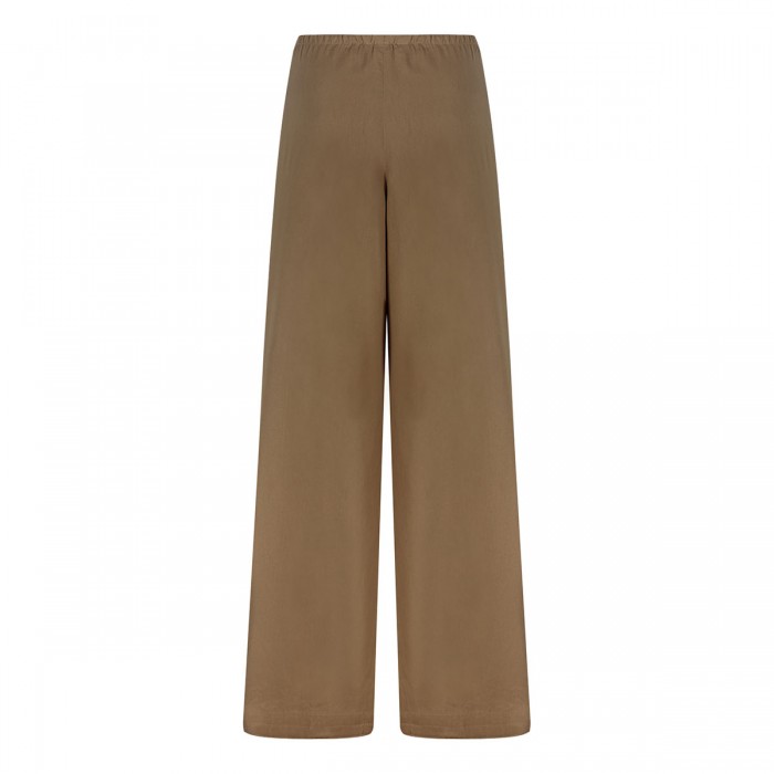 Destino linen and viscose canvas pants