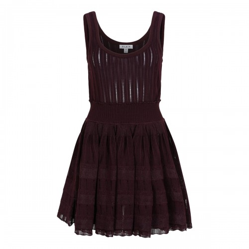 Crinoline knit dress