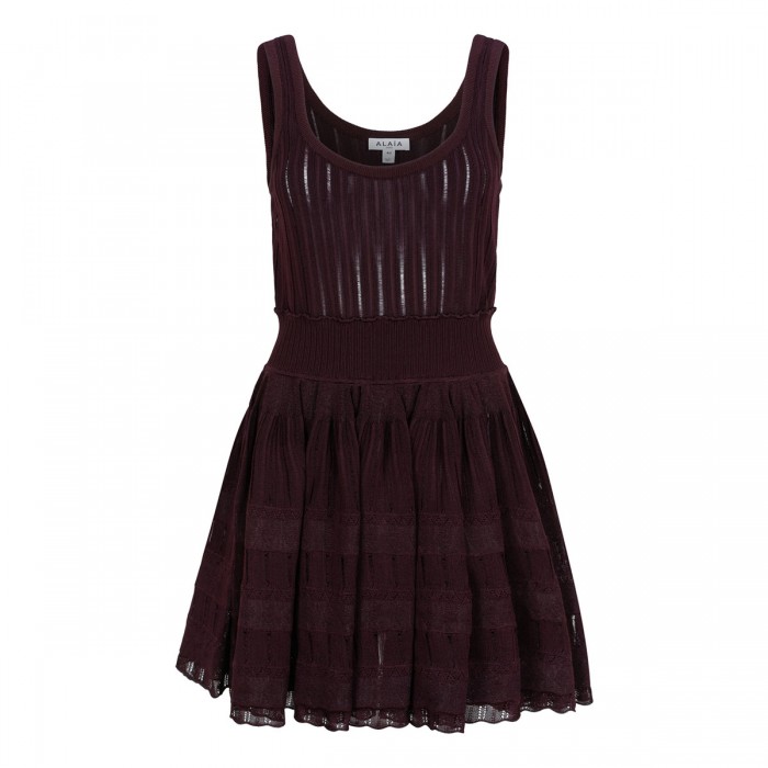 Crinoline knit dress