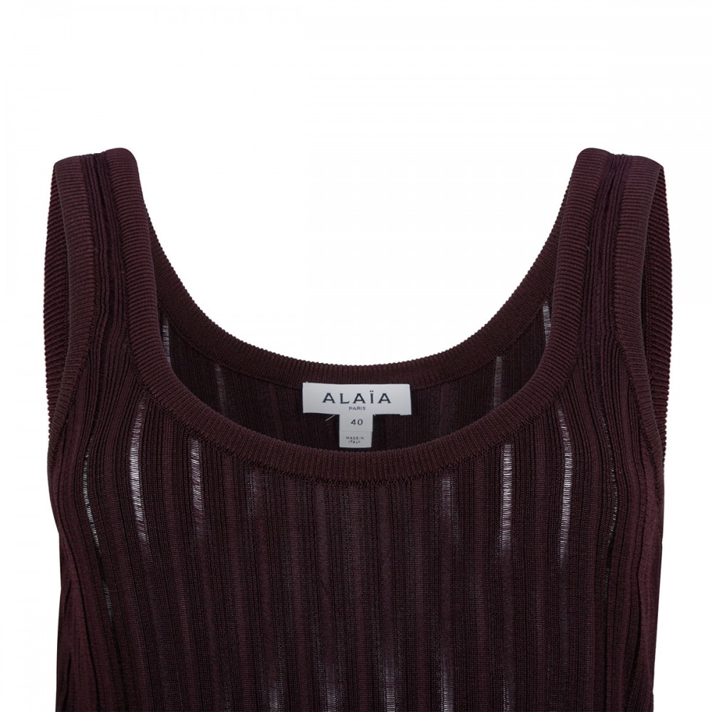 Crinoline knit dress