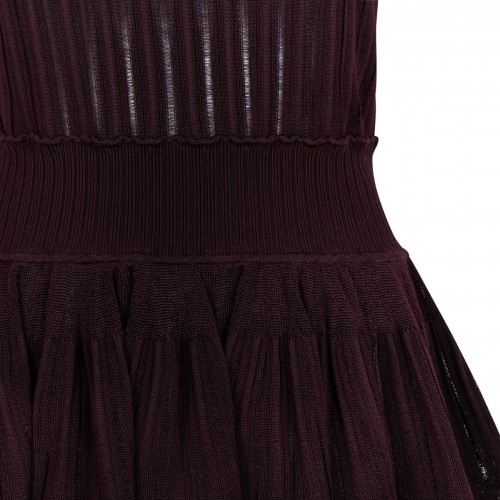 Crinoline knit dress 2